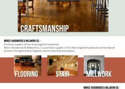 Morse Lumber Web Design