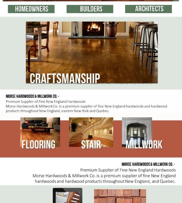 Morse Lumber Web Design