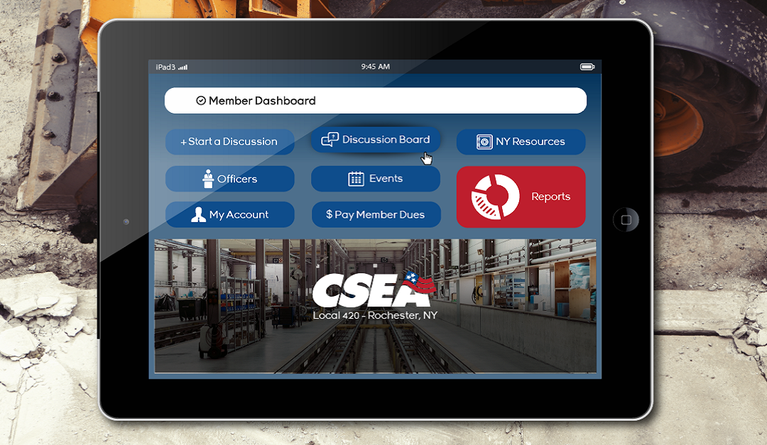 CSEA 420 Member Dashboard