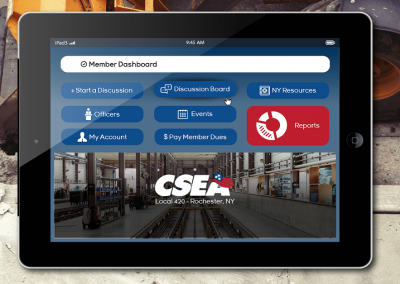 CSEA 420 Member Dashboard