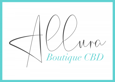 Allura Boutique CBD Logo