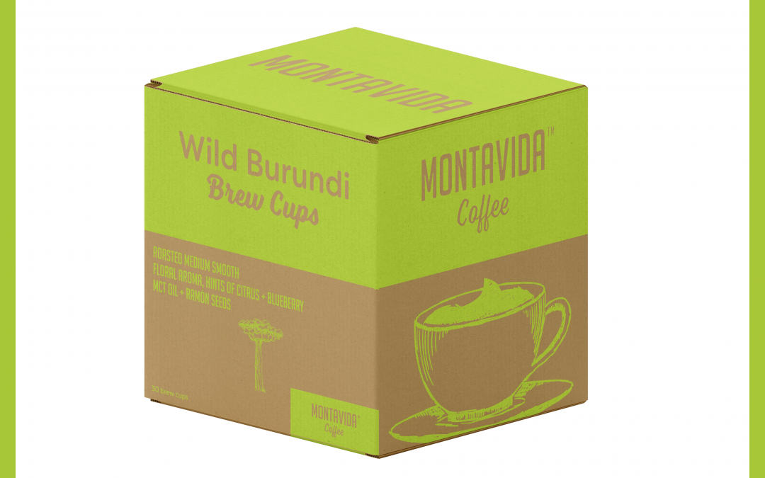MontaVida Coffee Wild Burundi Brew Cup Box