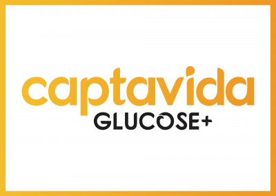 CaptaVida Glucose+ Logo