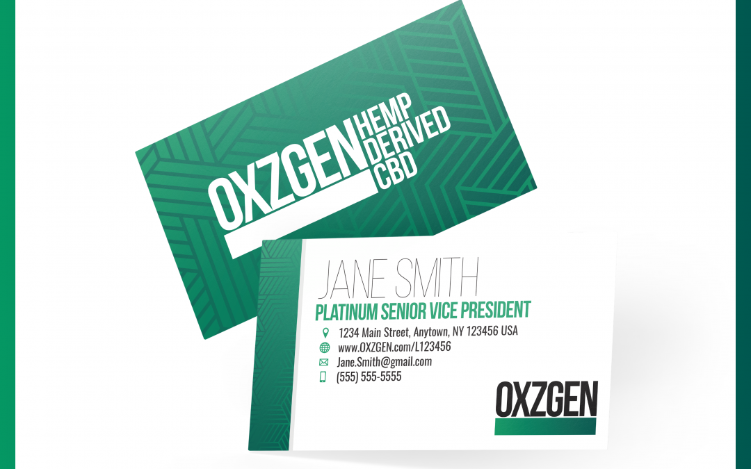 OXZGEN Business Cards