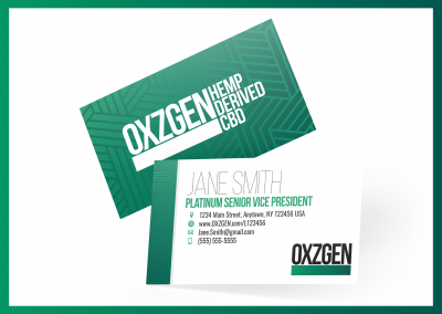 OXZGEN Business Cards