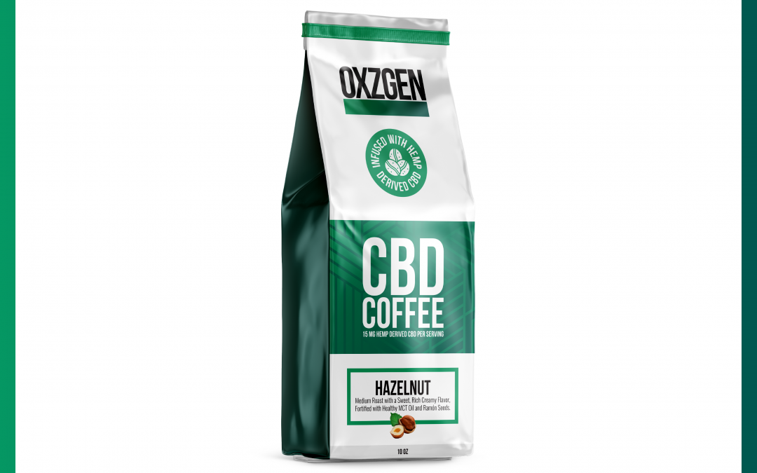 OXZGEN Hazelnut CBD Coffee