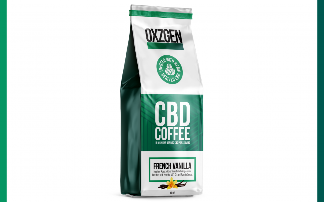 OXZGEN French Vanilla CBD Coffee