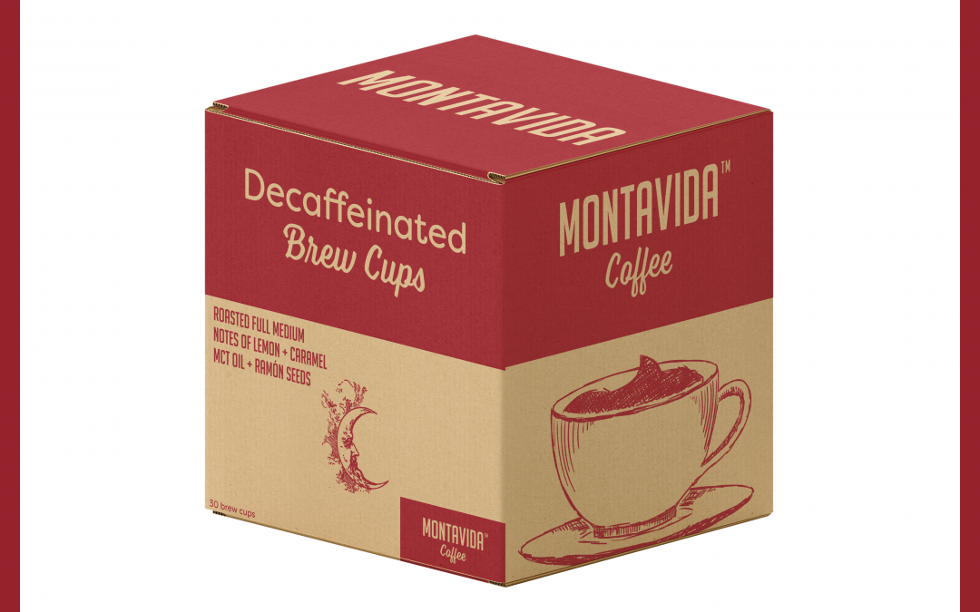 MontaVida Coffee Decaffeinated Brew Cup Box