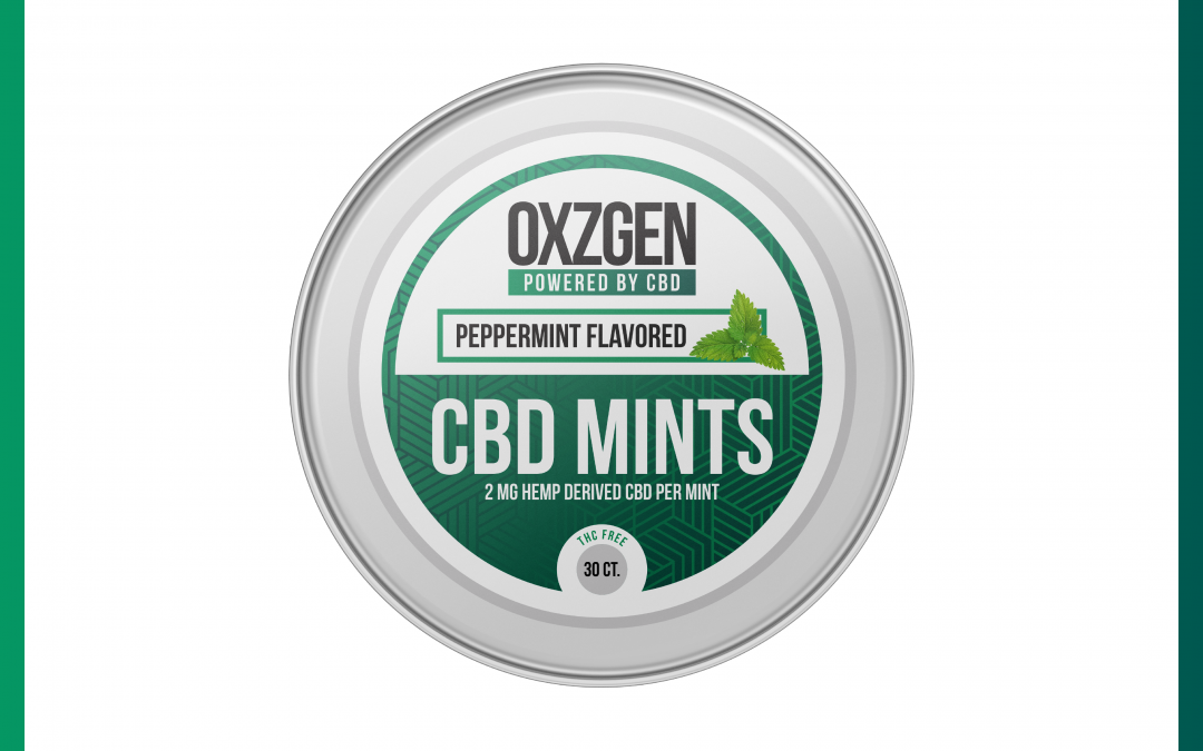OXZGEN CBD Mints
