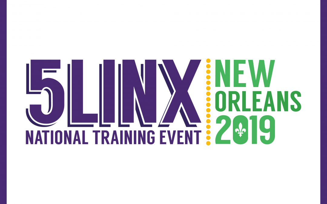 5LINX National Training Event New Orleans 2019 Logo