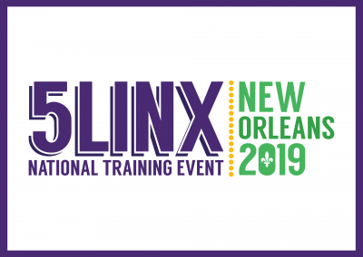 5LINX National Training Event New Orleans 2019 Logo