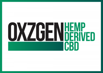 OXZGEN Hemp Derived CBD Logo