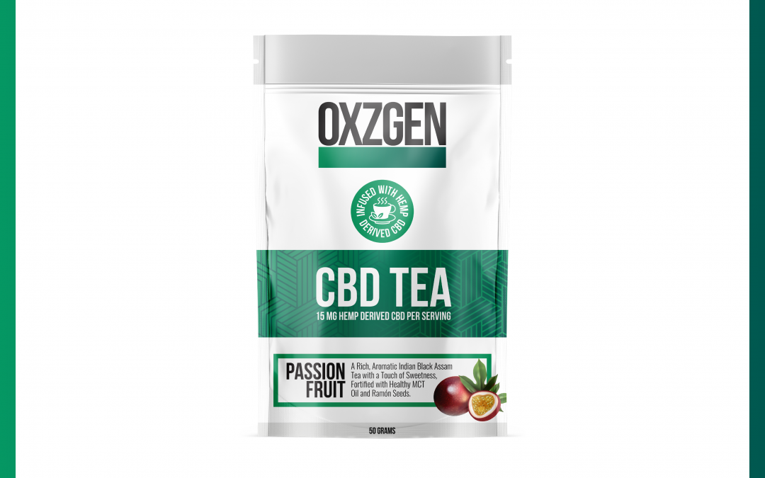 OXZGEN Passion Fruit CBD Tea