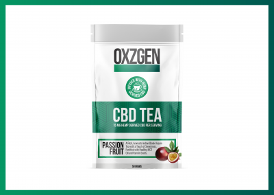 OXZGEN Passion Fruit CBD Tea