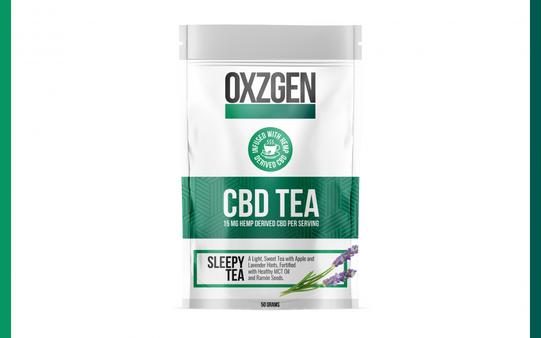 OXZGEN Sleepy Tea CBD Tea