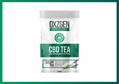 OXZGEN Sleepy Tea CBD Tea