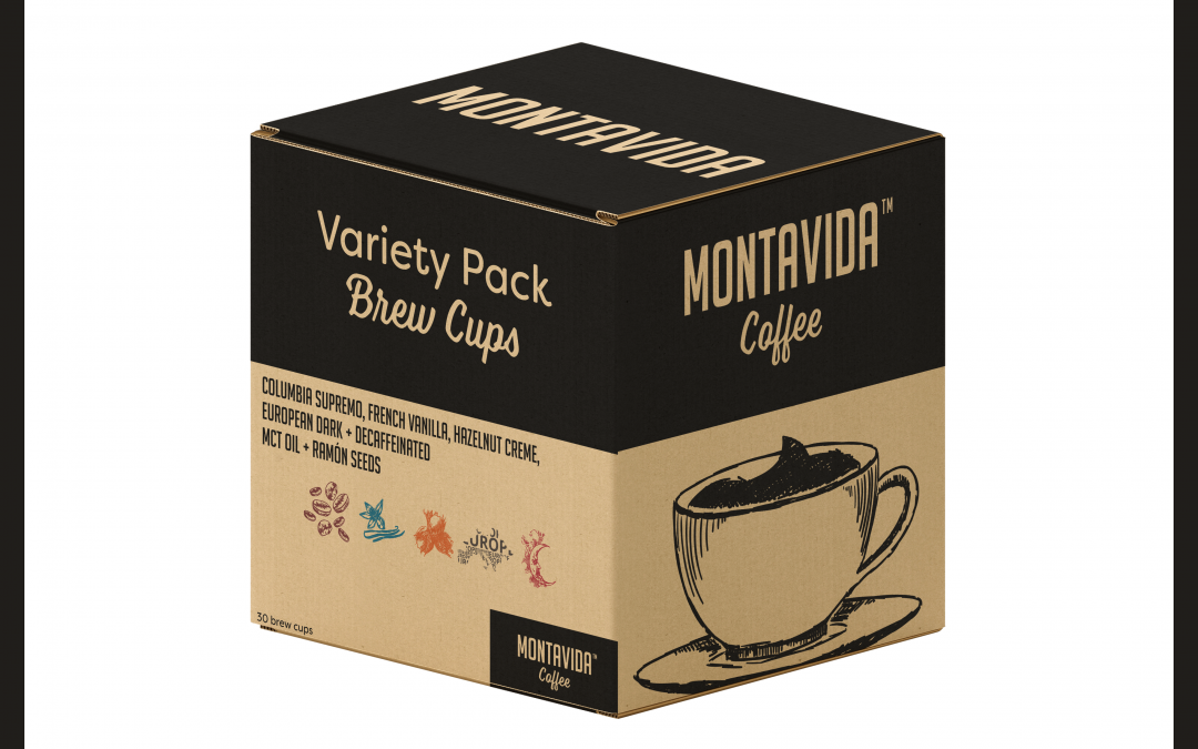 MontaVida Coffee Variety Brew Cup Box