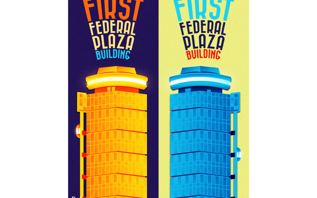 City of Rochester Poster Series, First Federal Plaza Building