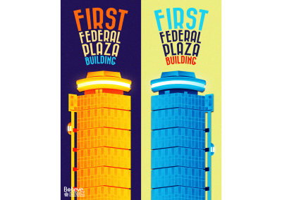 City of Rochester Poster Series, First Federal Plaza Building