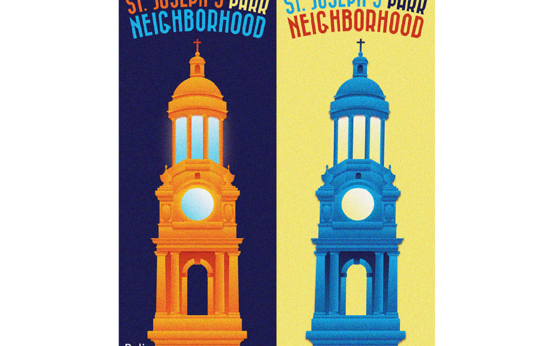 City of Rochester Poster Series, Saint Joseph’s Park