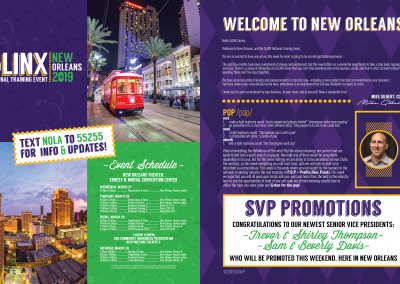5LINX 2019 New Orleans National Training Event Program Guide