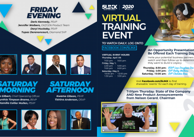 5LINX 2020 Virtual Training Event Program Guide