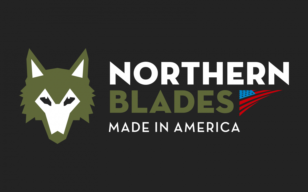 Northern Blades by Northern Supply, Inc. Logo