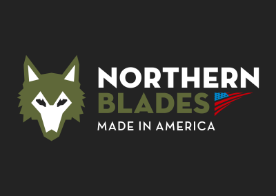 Northern Blades by Northern Supply, Inc. Logo