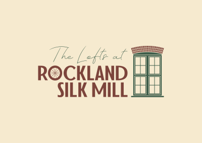 The Lofts at Rockland Silk Mill Logo