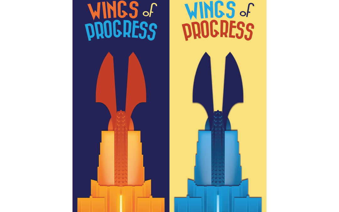 City of Rochester Poster Series, Wings of Progress