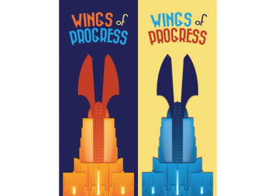 City of Rochester Poster Series, Wings of Progress