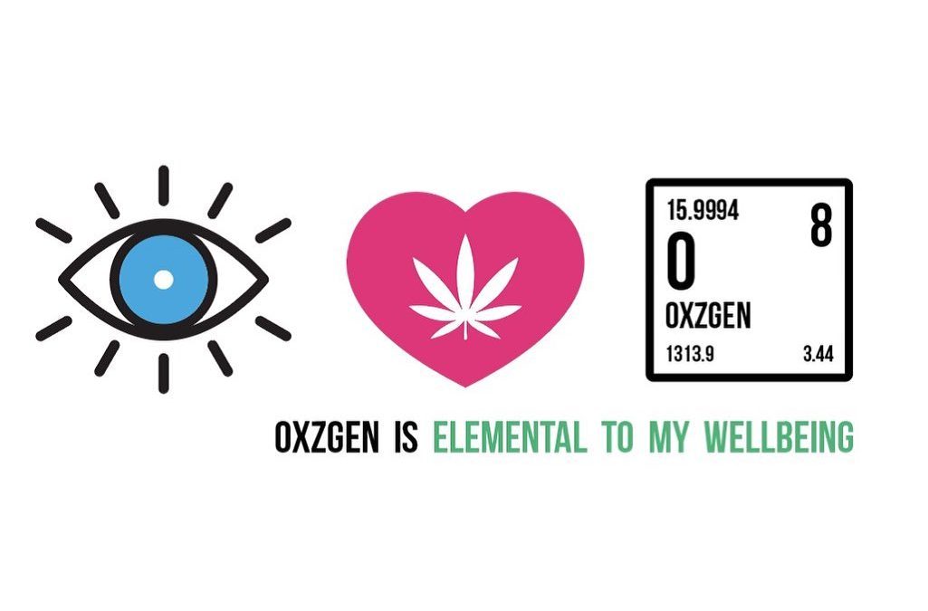 OXZGEN is Elemental Bumper Sticker Concept