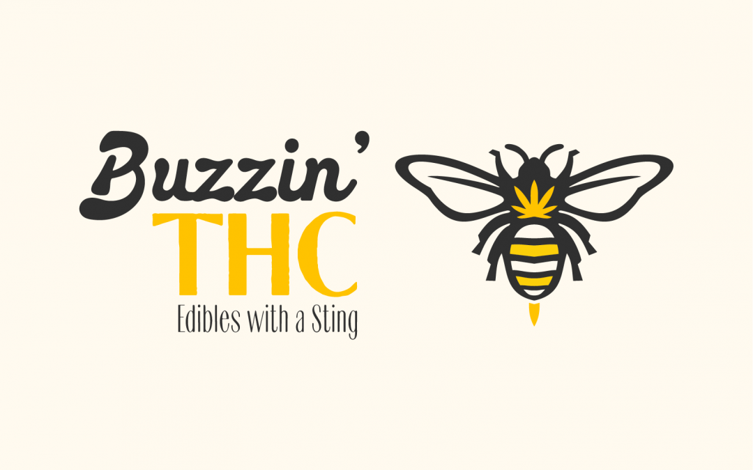 Buzzin’ THC Brand/Logo Concept
