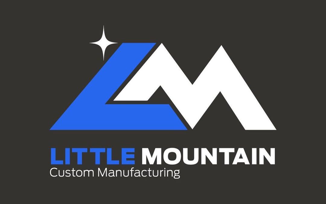 Little Mountain Custom Manufacturing Brand Identity