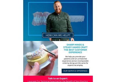 Email Marketing Campaign | BonaDent Dental Laboratories