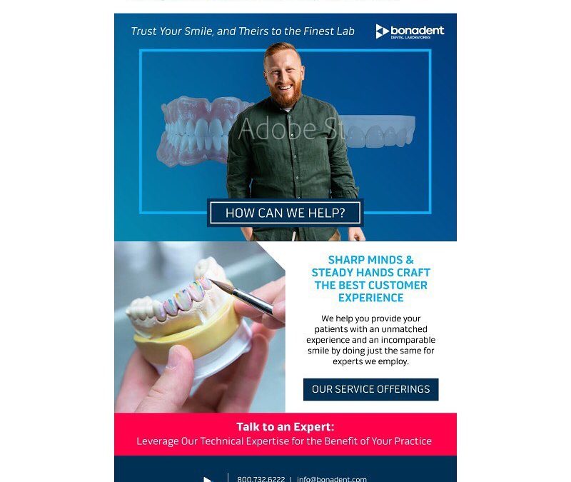 Email Marketing Campaign | BonaDent Dental Laboratories