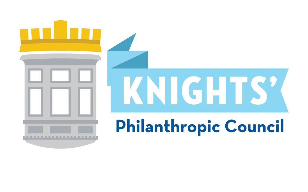 State University of New York College at Geneseo, Knights’ Philanthropic Council Logo Concept