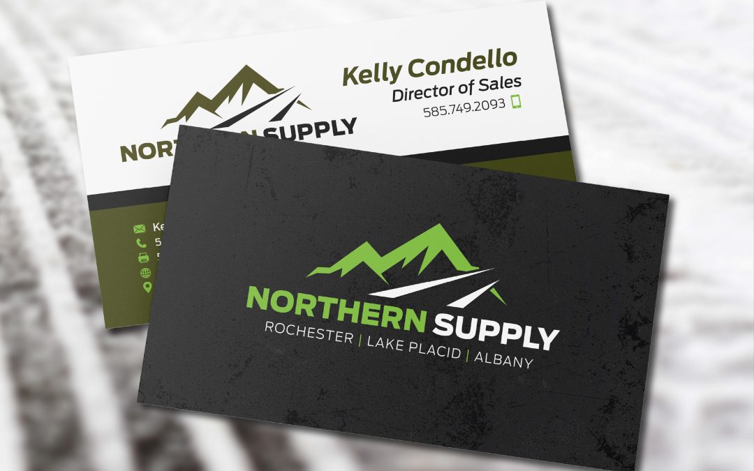 Brand Identity & Business Cards, Northern Supply