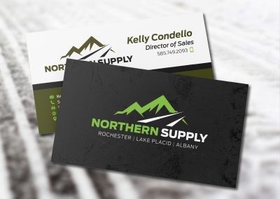 Brand Identity & Business Cards, Northern Supply