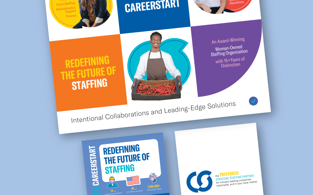 Career Start Staffing Agency, New Market Exposure Brochure, 2024