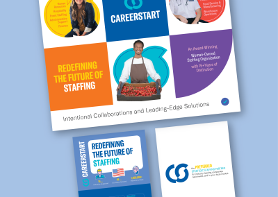 Career Start Staffing Agency, New Market Exposure Brochure, 2024