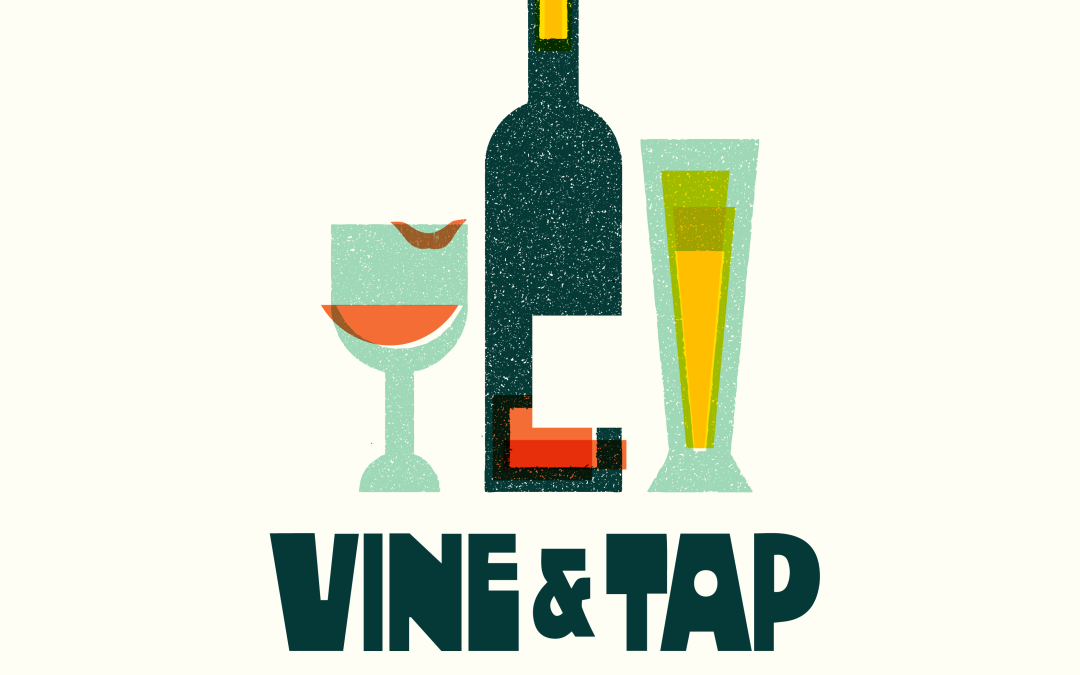 Vine & Tap, Brand Identity Design: Finger Lakes Region Tasting Room Concept